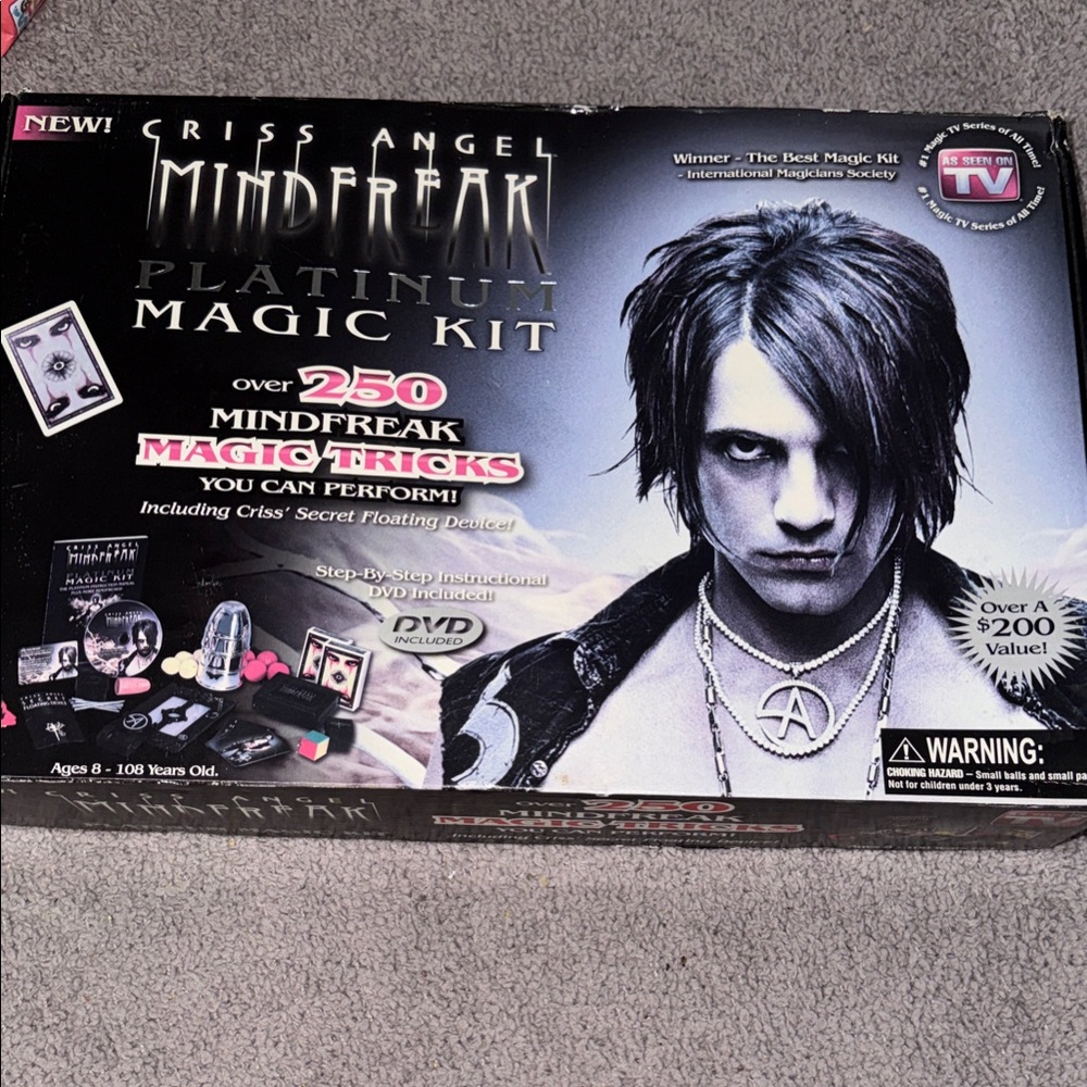 Criss Angel Mindfreak Platinum Magic Kit